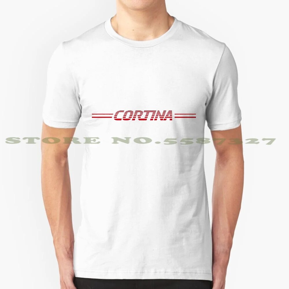 Cortina 80Sstyle Backflash Logo 黑色白色卡通適用於 Fiesta Rs2000 Rs16