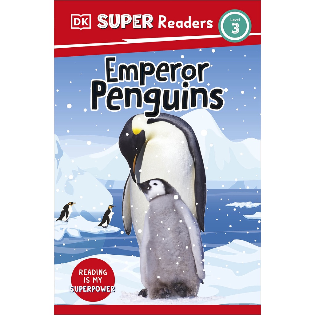 DK Super Readers Level 3 Emperor Penguins/DK【三民網路書店】