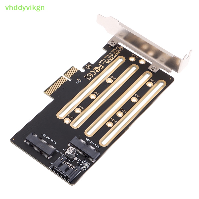 Vhdd Nvme m.2 SSD 轉 PCIe 3.0 4.0 x4 適配卡 SATA m.2 SSD 轉 SATA