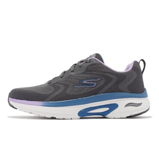 Skechers 慢跑鞋 Go Run Arch Fit 灰 藍紫 女鞋 足弓支撐 運動鞋 ACS 128957CCTQ