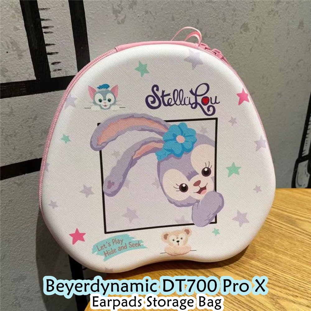 【現貨】適用於 Beyerdynamic DT700 Pro X 耳機套創意卡通圖案耳機耳墊收納包外殼盒
