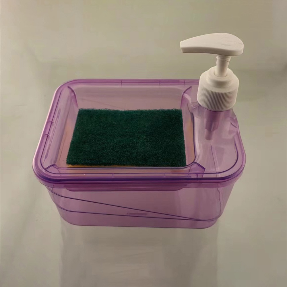 肥皂罐帶支架,用於廚房泡沫洗碗機洗碗液壓盒