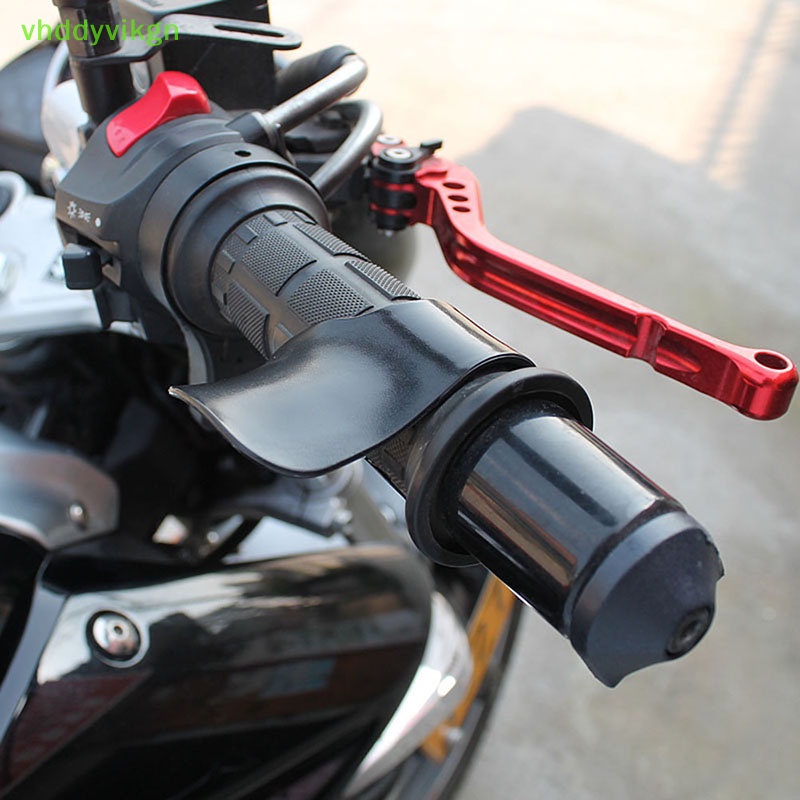 Vhdd 摩托車電動自行車把手油門輔助手腕巡航控制抽筋休息時尚 TW