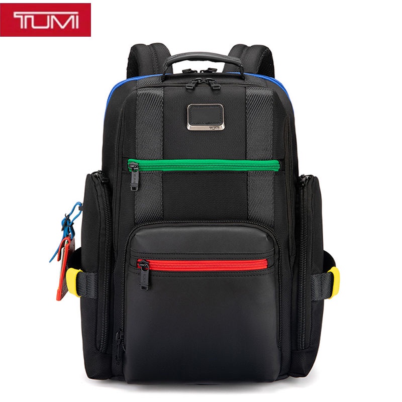 【高品質】Tumi232389尼龍男士商務雙肩背包15寸電腦包