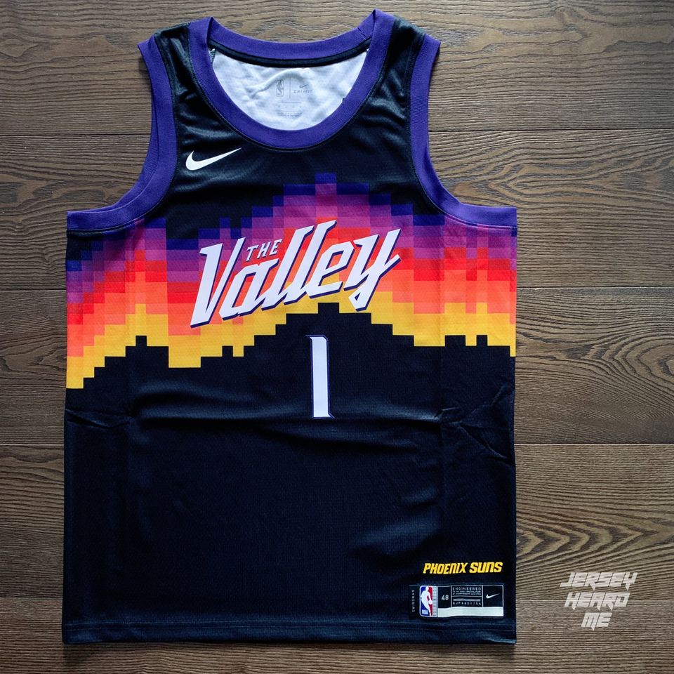 球衣熱賣 Devin Booker Suns City 書僮 鳳凰城 太陽 城市版 球迷版 NBA 球衣