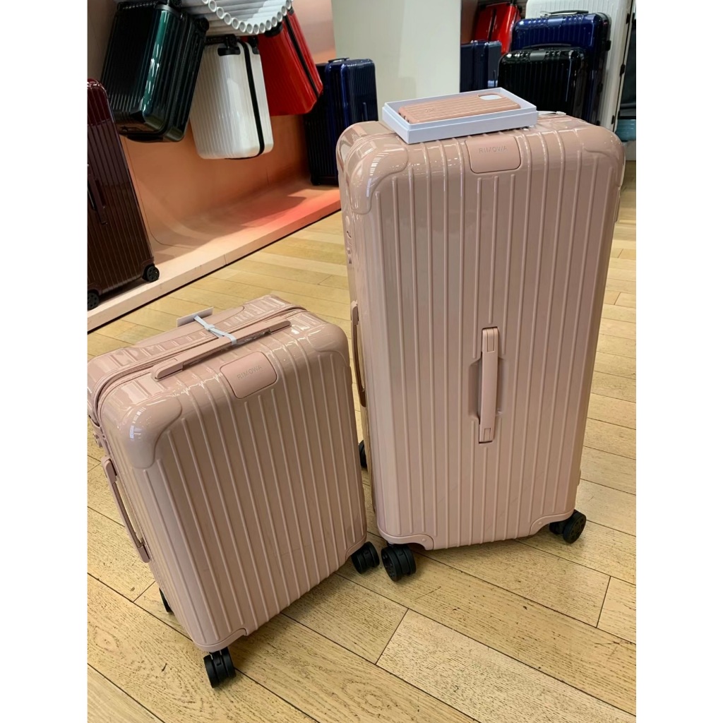 RIMOWA日默瓦同款 Essential Trunk Plus 33吋/21吋 沙漠粉色 行李箱