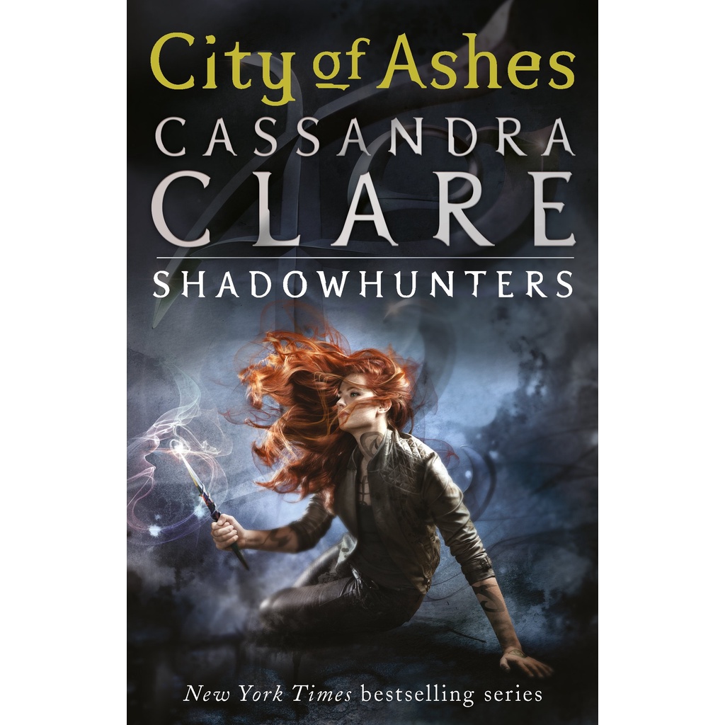 The Mortal Instruments #2: City of Ashes (平裝本)/Cassandra Clare【禮筑外文書店】