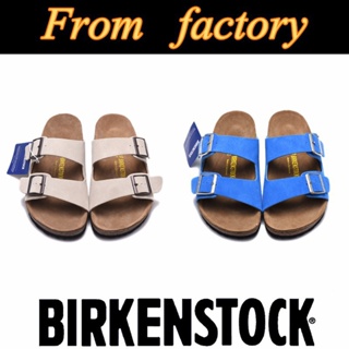 BIRKENSTOCK 勃肯亞利桑那鞋男女涼鞋雙扣軟木拖鞋