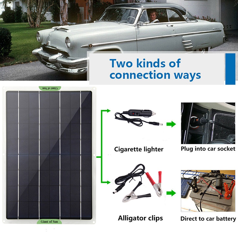 【現貨】10W柔性太陽能電池板太陽能電池板便攜式單晶太陽能係統野營遠足手機房車車載充電器高品質