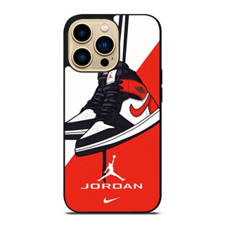 耐吉 Nike AIR JORDAN SNEAKERS 時尚新款精緻手機殼保護套適用於 IPhone 15 Pro Ma