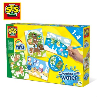SES Creative神奇水畫系列隱藏動物/ 14456 eslite誠品