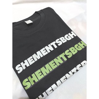《Gather》❤現貨 運費補貼活動開跑 複序排列-SHEMENTSBGH重磅純棉T恤 純棉T恤