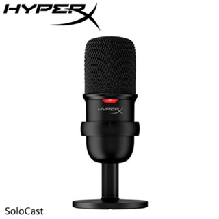 HyperX SoloCast USB 電競麥克風 黑 4P5P8AA原價1780(省590)