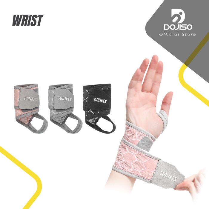 Wrist Aolikes 8001 護腕護腕護腕運動健身健身房