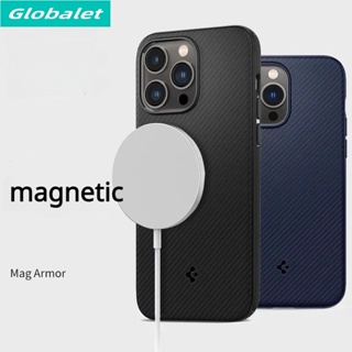 Mag Armor (MagFit) 適用於 iPhone 12 13 14 Pro Max 磁性保護殼適用於 iPho