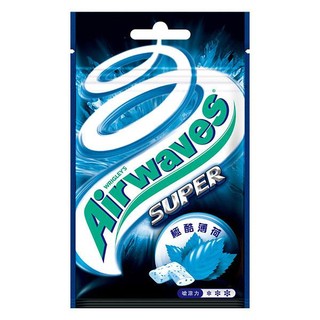 Airwaves 極酷嗆涼無糖口香糖-極酷薄荷口味（28g）