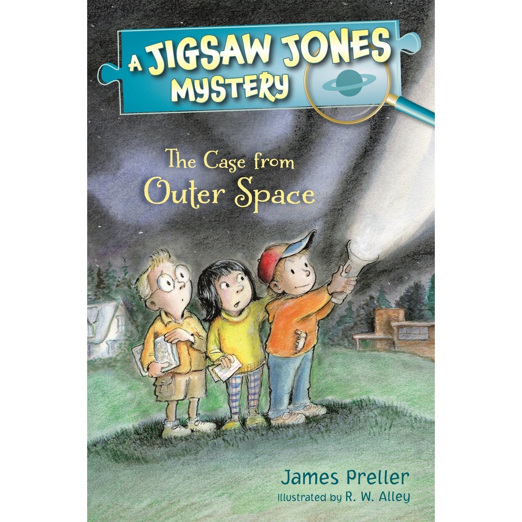 The Case from Outer Space/James Preller Jigsaw Jones Mysteries 【三民網路書店】