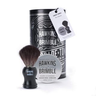 【Hawkins & Brimble】英國霍金斯｜經典刮鬍禮盒組