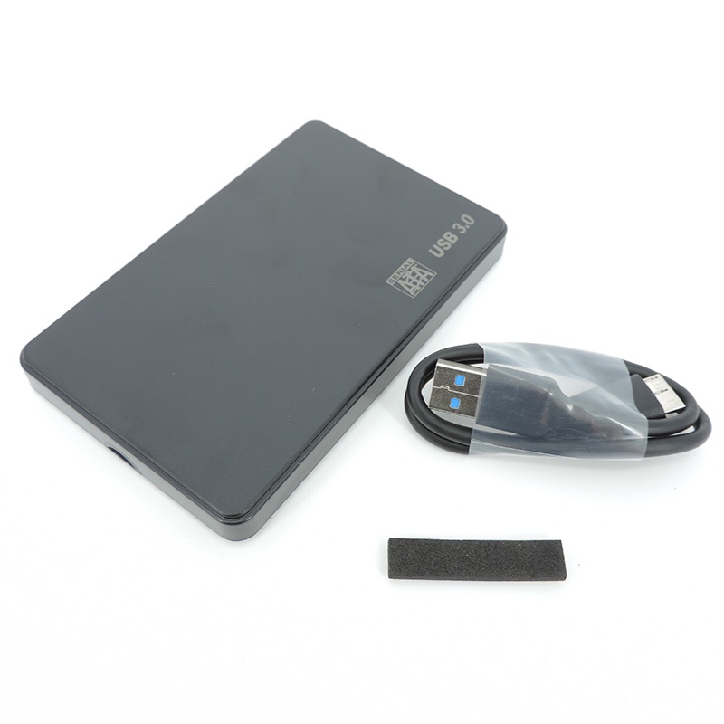 外置硬盤盒 2.5 硬盤盒 SSD 外置硬盤盒外殼 6Gbps 10TB SATA 轉 USB2.0/3.0 硬盤盒 T