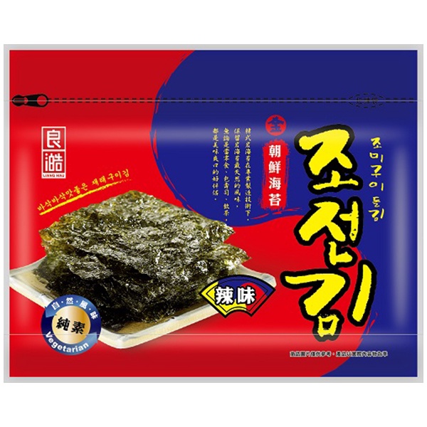 良澔金朝鮮海苔-精選辣味36g