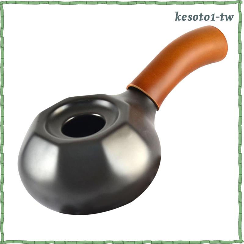 [KesotoaaTW] 陶瓷咖啡烘焙機 80G~70G 家用烘焙咖啡豆手持式咖啡烘焙機 PU 手柄