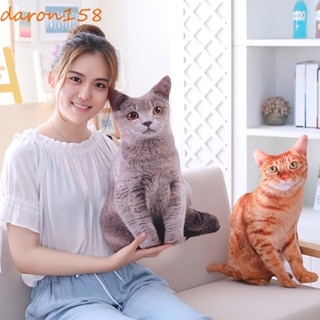 DARON枕頭30/50釐米腰圍睡眠床上用品頸部保護類比cat打盹抱枕