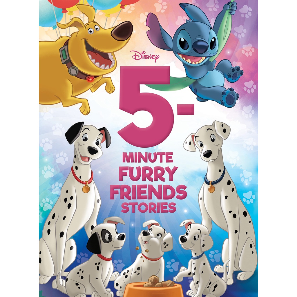 5-Minute Disney Furry Friends Stories(精裝)/Disney Books 5-Minute Stories 【三民網路書店】
