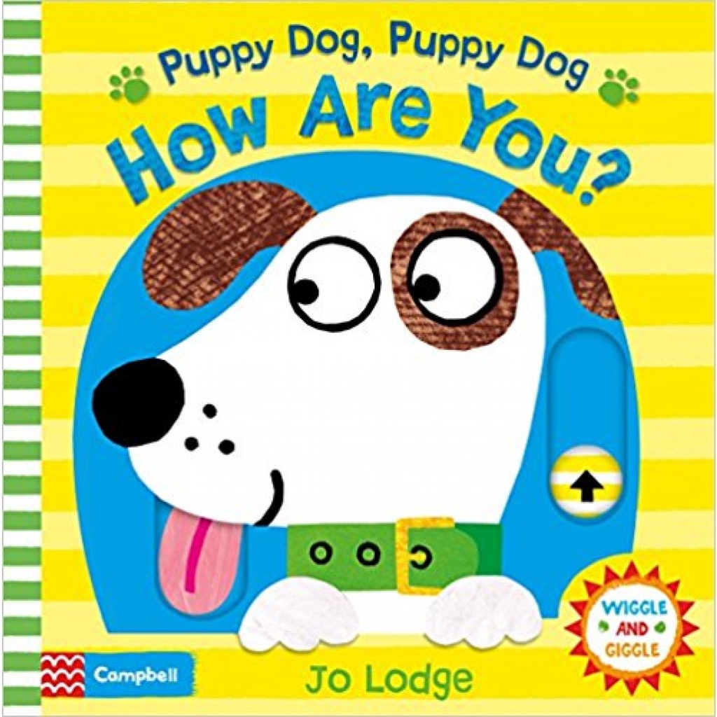 Puppy Dog, Puppy Dog, How Are You? (硬頁操作書)(硬頁書)/Jo Lodge【三民網路書店】