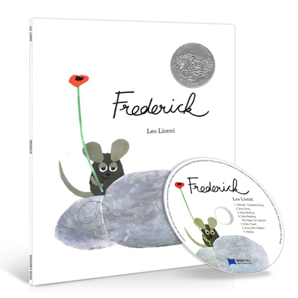 Frederick (1平裝+1CD)(韓國JY Books版)(有聲書)/Leo Lionni【三民網路書店】