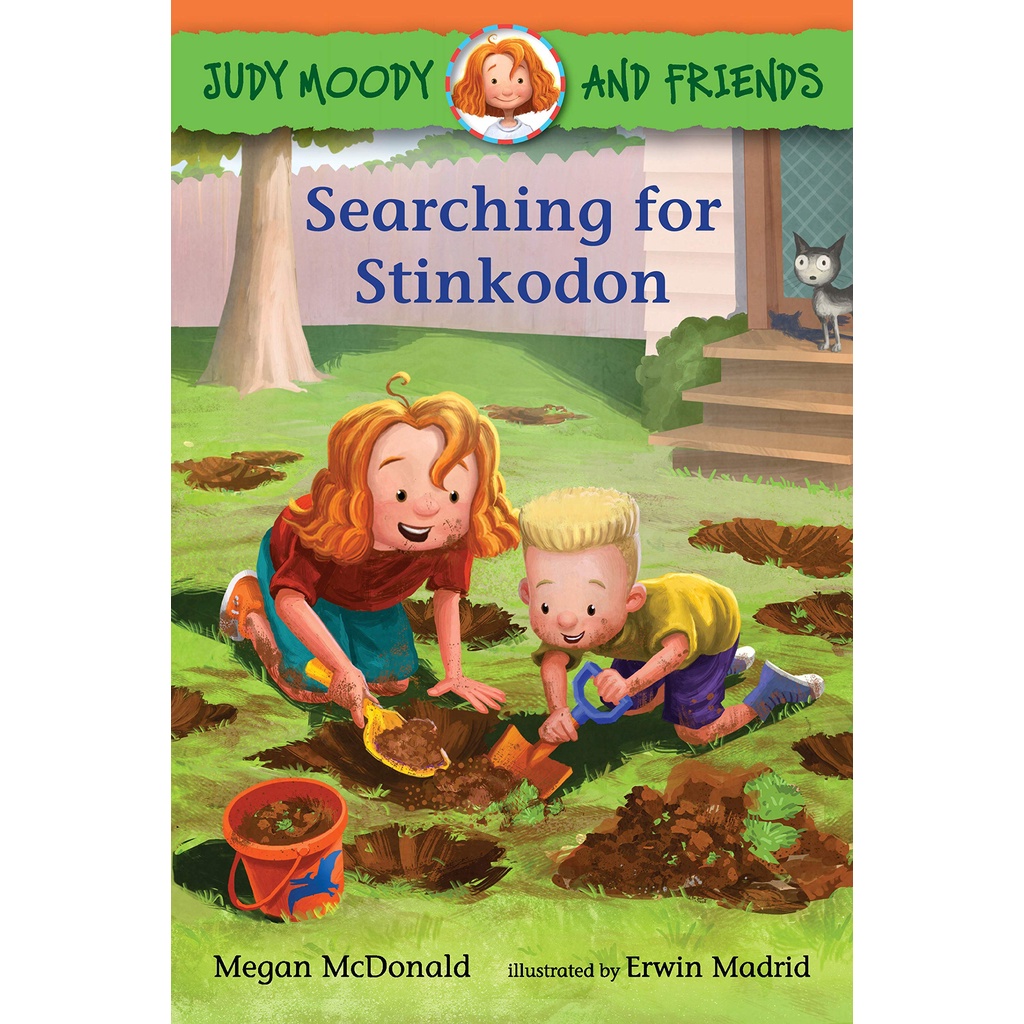 Searching for Stinkodon (Judy Moody and Friends #11)/Megan McDonald【三民網路書店】