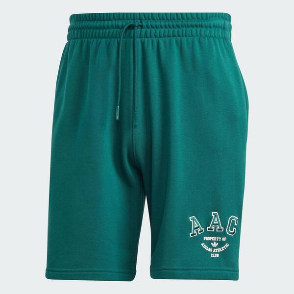 Adidas Hack AAC Shorts IM4582 男 短褲 亞洲版 運動 休閒 毛圈布 舒適 穿搭 綠