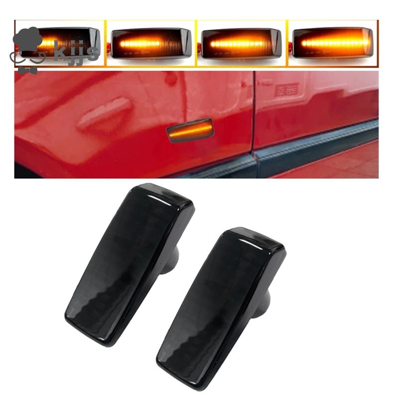 梅賽德斯-奔馳 W202 W140 W124 汽車 LED 方向燈指示燈轉向信號側標誌燈 1248200421 3526