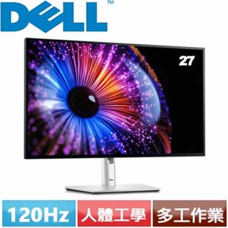 dell 27型 ultrasharp u2724de usb-c集線器美型螢幕