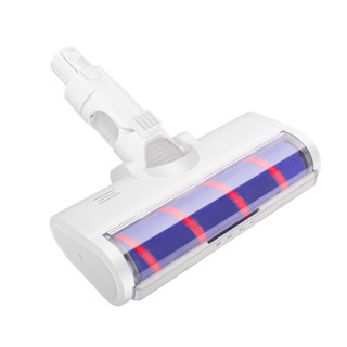 隔日到貨臺灣商家6H出貨適用追覓無線吸塵器電動地刷軟絨滾筒吸頭V8/V9B/V10/V11配件