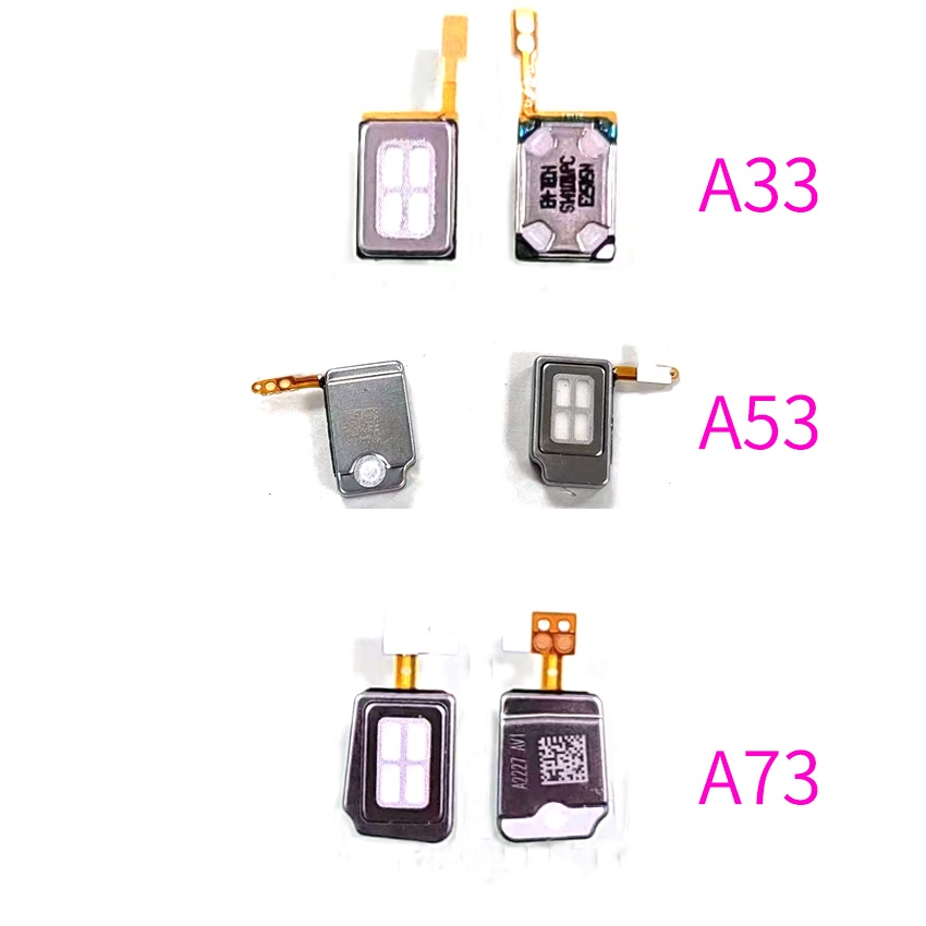 SAMSUNG 適用於三星 Galaxy A33 A53 5G A536B A73 聽筒揚聲器耳機頂部蜂鳴器排線