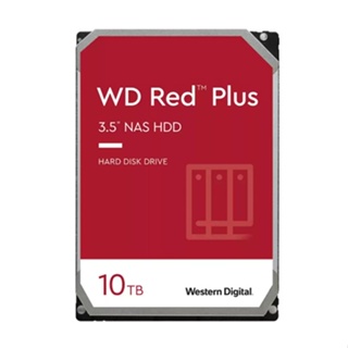 WD 威騰 紅標Plus 3.5吋 內接硬碟 10TB 256M 7200R 3年保 NAS硬碟 WD101EFBX