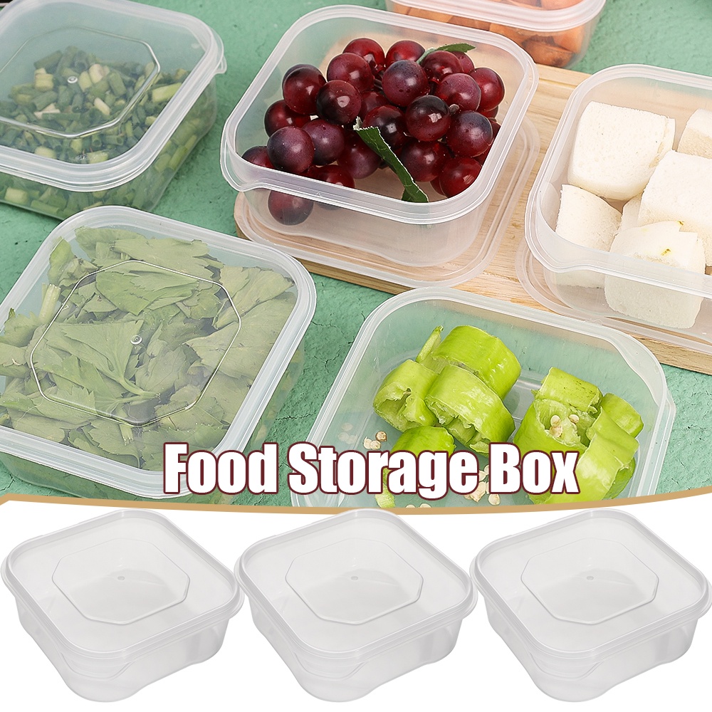 迷你冷凍肉分裝容器/便攜保鮮盒/戶外野營收納盒/廚房食品包裝盒/家用水果收納盒