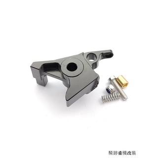 凱旋重機配件適用於凱旋TIGER 660/Sport機車改裝可調鋁合金剎車牛角拉桿配