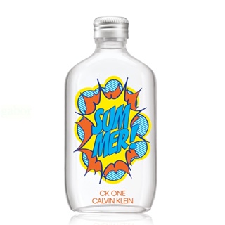 💯嚴選 ❤️CK ONE Summer 中性淡香水2019夏日限量版5ML 2ML 1ML玻璃噴瓶分享