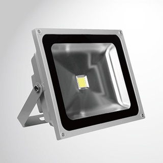 Led投影儀輸入ac85-265v 10Watts 30W 50W戶外工程燈投影燈灰色外觀