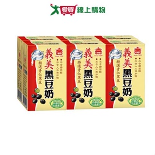 義美黑豆奶250ml x6入【愛買】