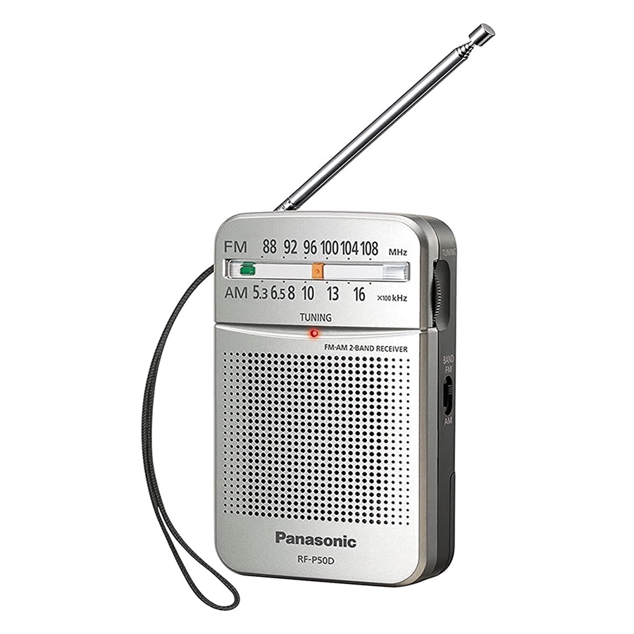 ⚡⚡⚡Panasonic/松下P50D老人指針兩波段收音機簡單操作 AM/FM 調頻