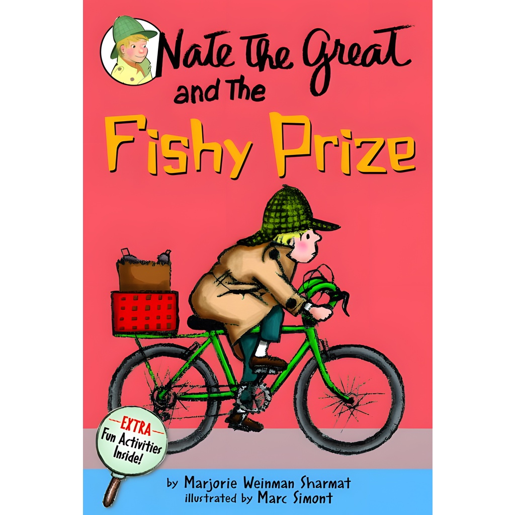 Nate the Great and the Fishy Prize (Nate the Great #10)/Marjorie Weinman Sharmat【禮筑外文書店】