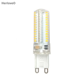 Herlove g9 LED 5W 7W 9W 220V LED 燈 LED 燈泡 SMD 2835 3014 LED