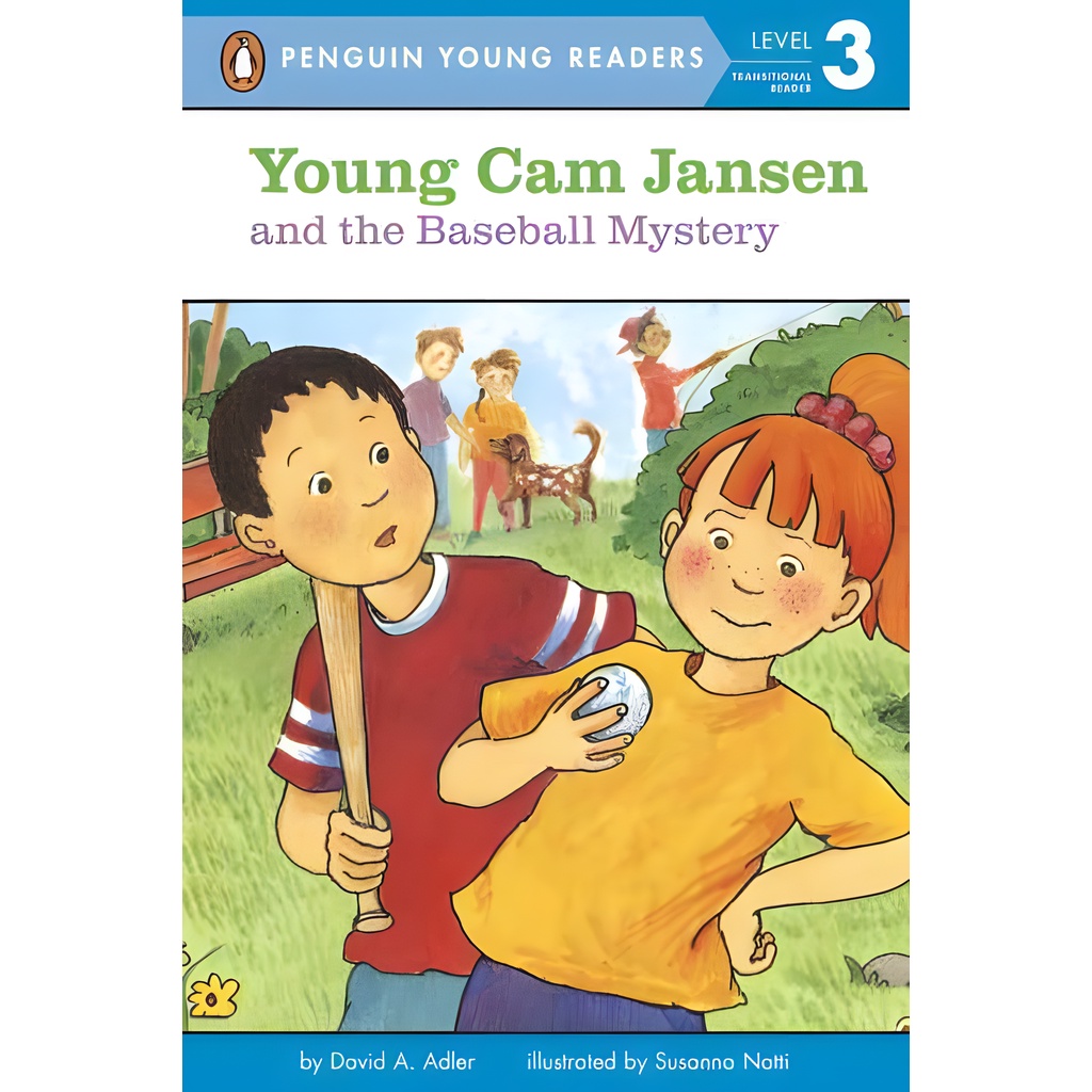Young Cam Jansen and the Baseball Mystery/David A. Adler【禮筑外文書店】