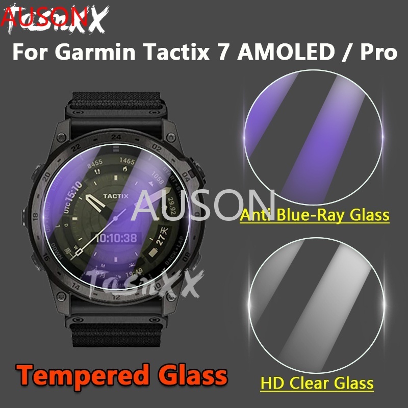 Garmin Tactix 7 AMOLED / Pro SmartWatch 2.5D 9H 超清/防藍光鋼化玻璃保護