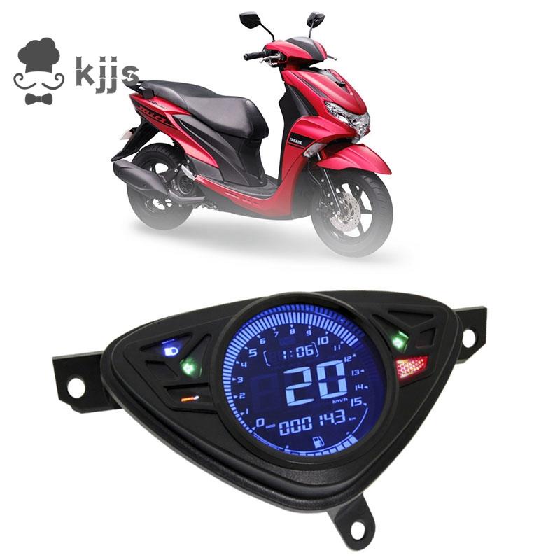 山葉 雅馬哈 Mio 摩托車速度錶帶彩色液晶溫度油表可調里程表