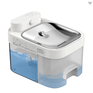 寵物飲水器自動偱環流水過濾貓狗喝水器飲水機電動飲水機 美規