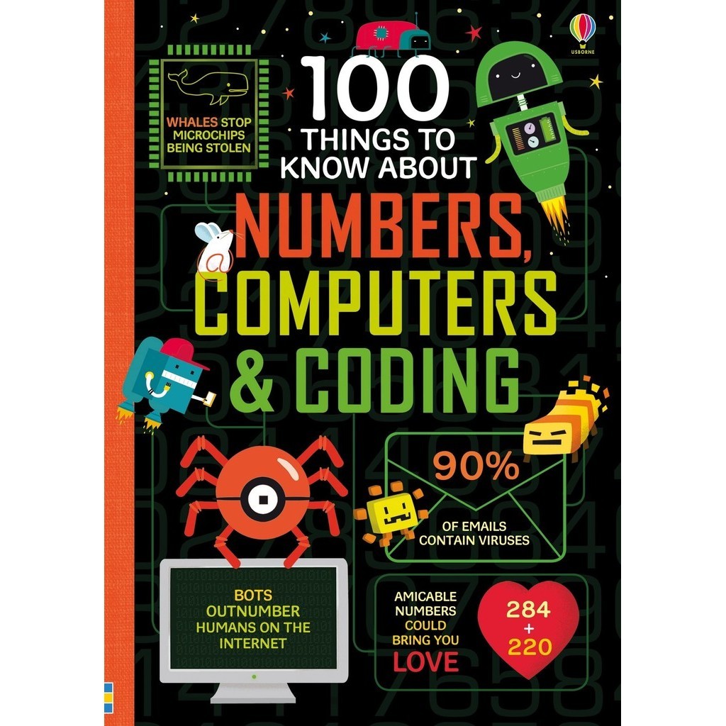 100 Things to Know About Numbers, Computers & Coding/Various【禮筑外文書店】