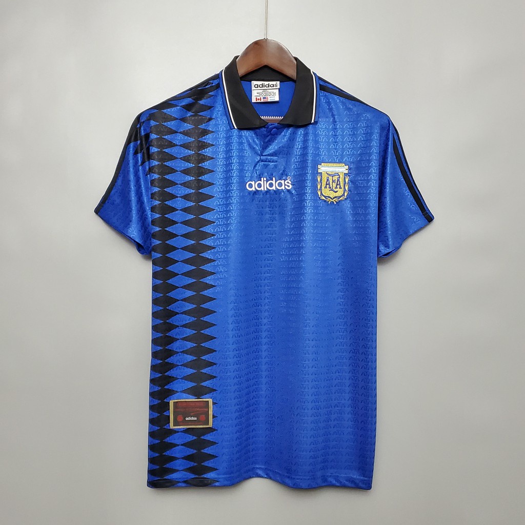 【復古活動】1994 年阿根廷客場復古足球球衣足球